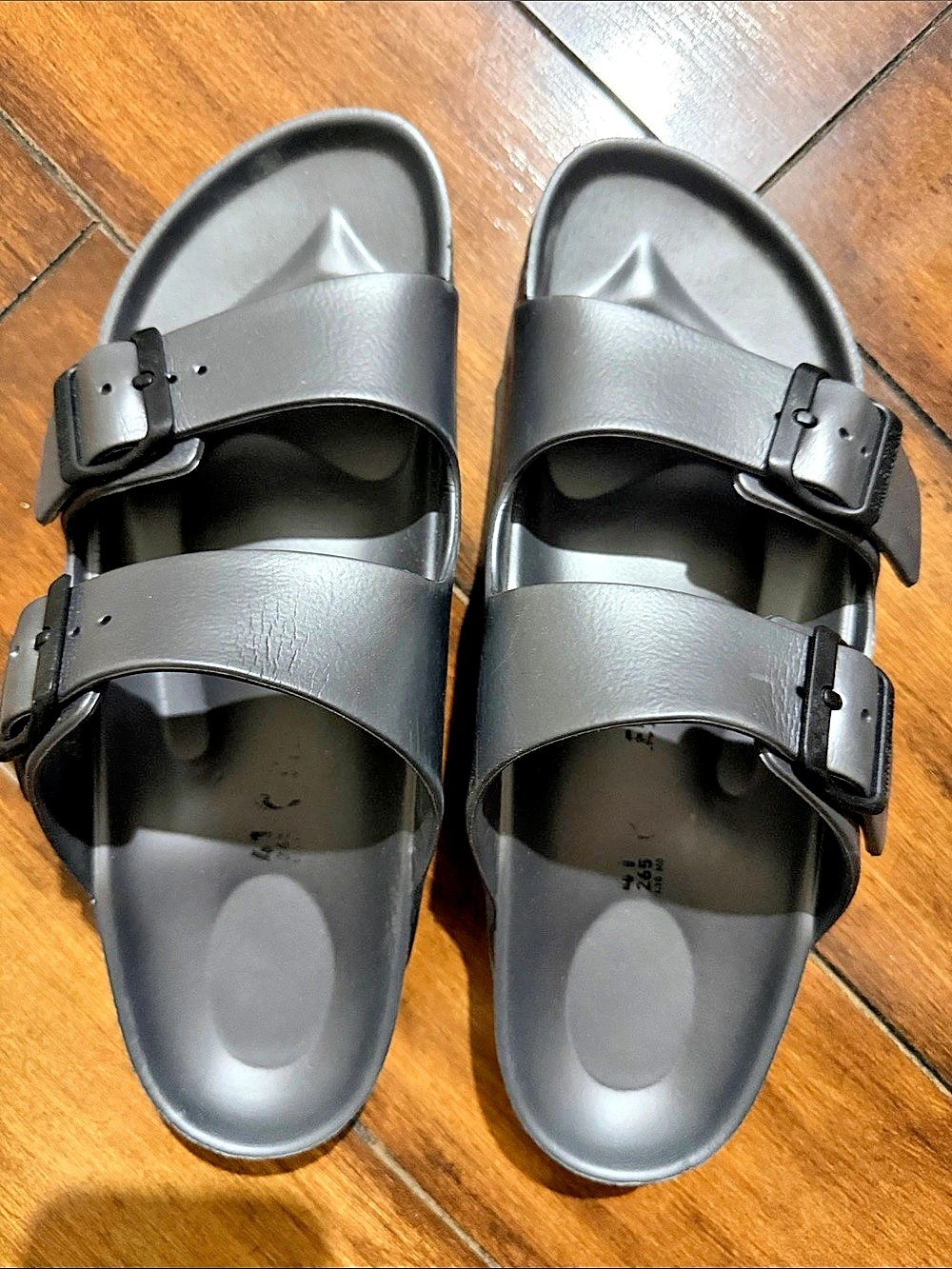 Birkenstock Arizona EVA Black Buckle Sandals